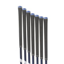 TaylorMade Qi Graphite Mens Right Hand Irons 5-AW Regular - Ventus TR 6