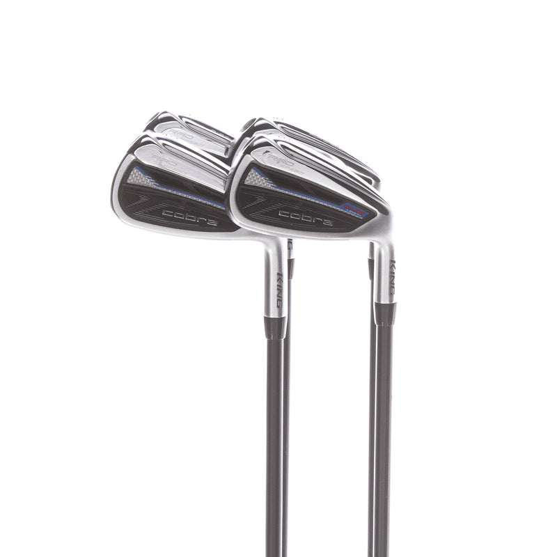 Cobra Radspeed One Length Graphite Mens Right Hand Irons 6-9 Regular - KBS PGI 75