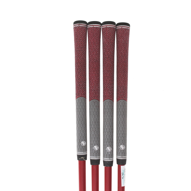 Cobra Radspeed One Length Graphite Mens Right Hand Irons 6-9 Regular - KBS PGI 75