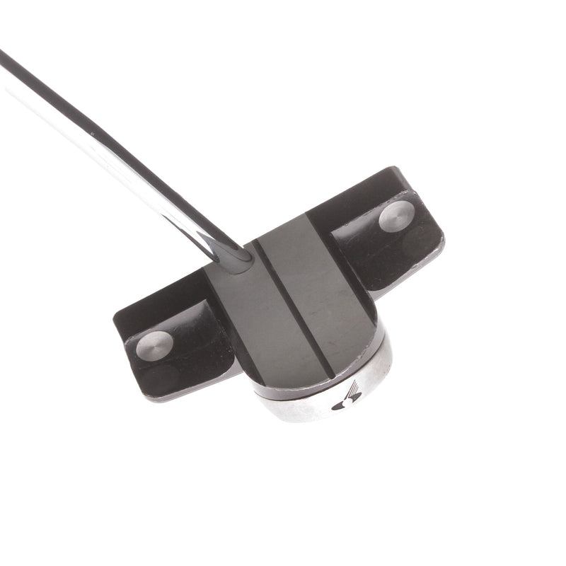 Voodoo Never Compromise Steel Mens Right Hand Putter Stiff - Voodoo