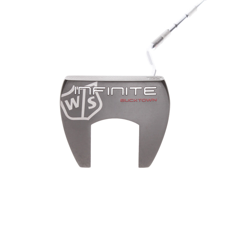 Wilson Infinite Bucktown Steel Mens Right Hand Putter Stiff - Wilson