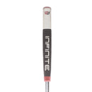 Wilson Infinite Bucktown Steel Mens Right Hand Putter Stiff - Wilson