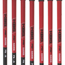 Cobra Aerojet One Length Graphite Mens Right Hand Irons 5-GW Regular - KBS PGI 75