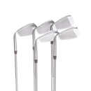 Cobra Radspeed Steel Mens Right Hand Irons 8-SW+GW Regular - KBS Tour 90