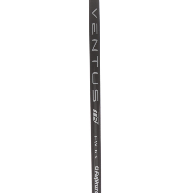 TaylorMade Qi10 Graphite Mens Right Hand Fairway 3 Wood 15* Stiff - Fujikura Ventus TR FW 6-S