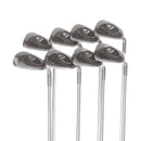 Ping i3+ Blade Steel Mens Right Hand Irons 4-SW Gold Dot Stiff - Ping