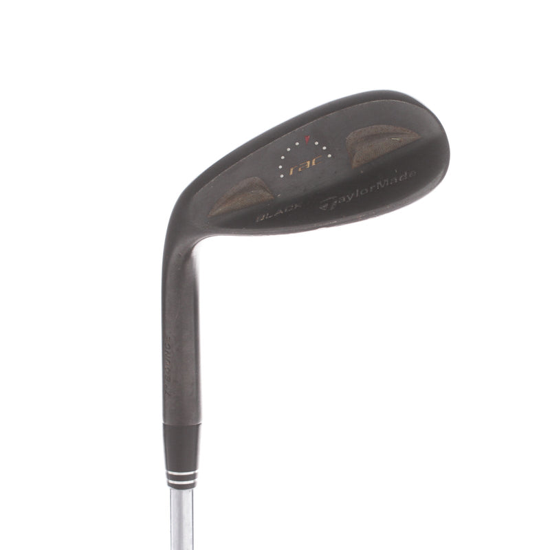 TaylorMade RAC Black Steel Mens Left Hand Lob Wedge 60* 7 Bounce Wedge - TaylorMade