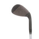 TaylorMade RAC Black Steel Mens Left Hand Lob Wedge 60* 7 Bounce Wedge - TaylorMade