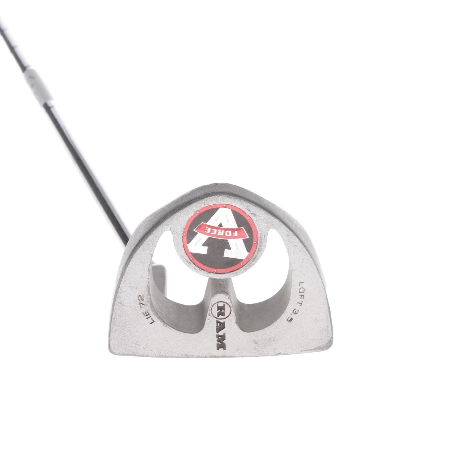 Putter RAM V Force Alignment Style Mid Maillet – Arbre Acier, Poignée, 33 Pouces