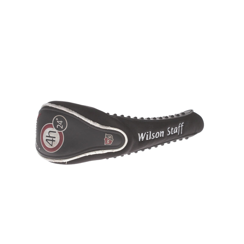 Wilson FYbrid Graphite Mens Left Hand 4 Hybrid 24* Regular - Proforce V2 66g