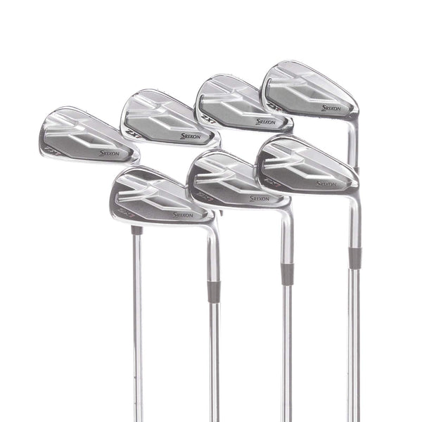 Ches Srixon ZX7 Steel Mens Right Hand Irons 4-PW Stiff - KBS Tour