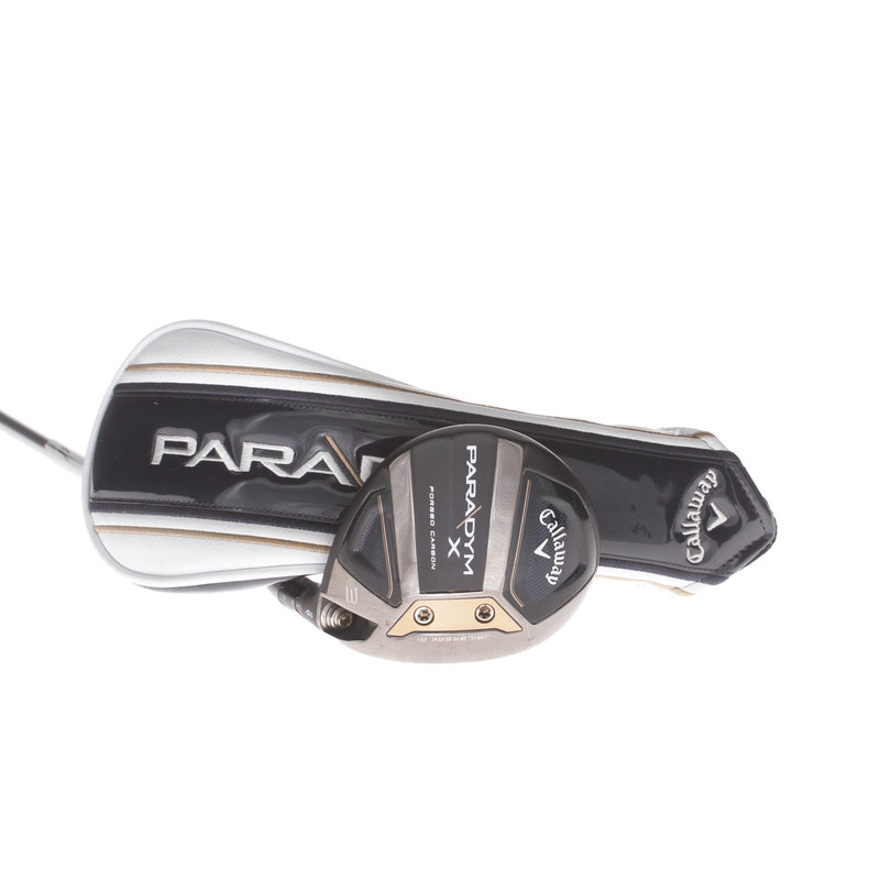 Callaway Paradym X Graphite Mens Right Hand Fairway 3 Wood 15* Regular - Aldila Ascent 50