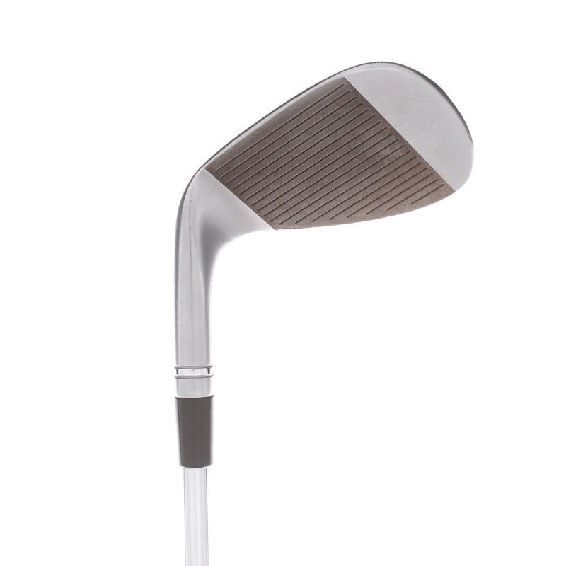 TaylorMade Milled Grind 4 Steel Mens Right Hand Gap Wedge 50* 9 Bounce SB Grind Wedge - Dynamic Gold Wedge 115