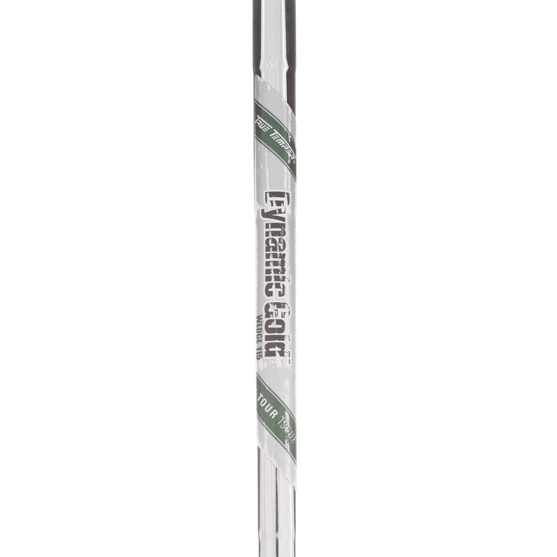 TaylorMade Milled Grind 4 Steel Mens Right Hand Gap Wedge 50* 9 Bounce SB Grind Wedge - Dynamic Gold Wedge 115