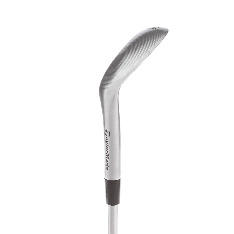 TaylorMade Milled Grind Hi Toe Steel Mens Right Hand Lob Wedge 58* 10 Bounce M Grind Wedge - KBS HI-REV 2.0 115