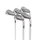 Mizuno JPX 923 Hot Metal Pro Steel Mens Right Hand Irons 6-PW Regular - Project X IO 5.5 105g