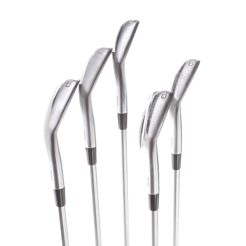 Mizuno JPX 923 Hot Metal Pro Steel Mens Right Hand Irons 6-PW Regular - Project X IO 5.5 105g