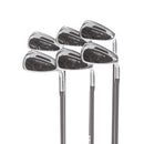 Cobra LTDx Graphite Mens Right Hand Irons 5-PW Regular - KBS PGI 75