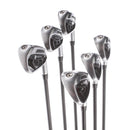 Cobra LTDx Graphite Mens Right Hand Irons 5-PW Regular - KBS PGI 75