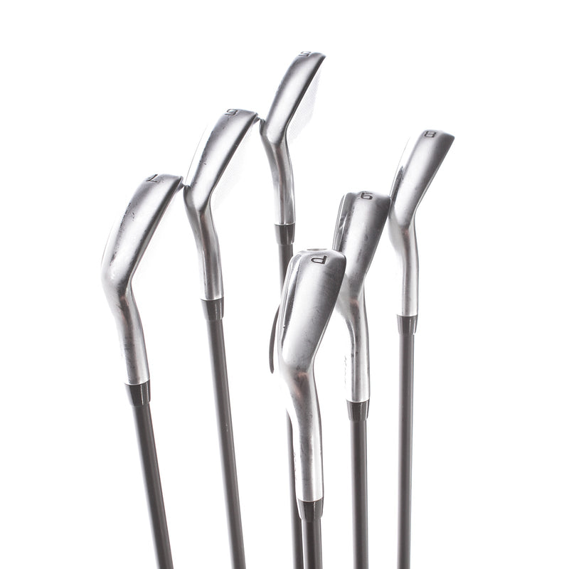 Cobra LTDx Graphite Mens Right Hand Irons 5-PW Regular - KBS PGI 75