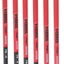 Cobra LTDx Graphite Mens Right Hand Irons 5-PW Regular - KBS PGI 75