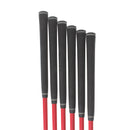 Cobra LTDx Graphite Mens Right Hand Irons 5-PW Regular - KBS PGI 75