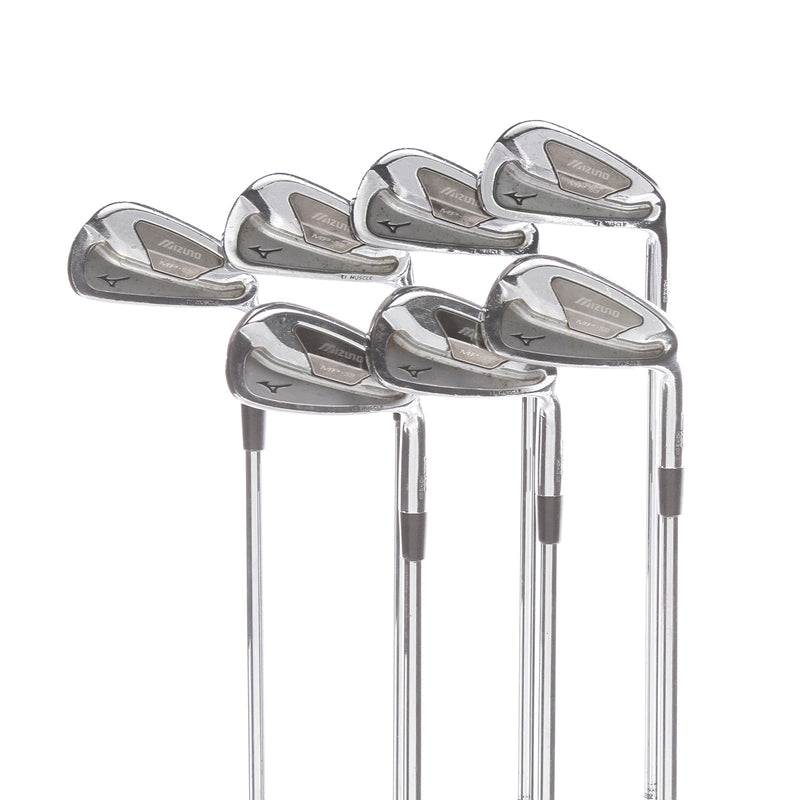 Mizuno MP-59 Steel Mens Right Hand Irons 4-PW Stiff - True Temper Dynamic Gold S300