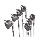 Mizuno MP-59 Steel Mens Right Hand Irons 4-PW Stiff - True Temper Dynamic Gold S300