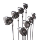 Cobra S9 Graphite Mens Right Hand Irons 4-SW Regular - YS-5.1 55g