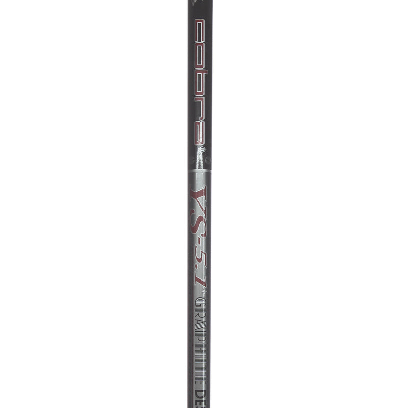Cobra S9 Graphite Mens Right Hand Irons 4-SW Regular - YS-5.1 55g