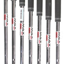 TaylorMade Qi Steel Mens Right Hand Irons 5-SW Regular - KBS Max MT 85