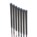TaylorMade Qi Steel Mens Right Hand Irons 5-SW Regular - KBS Max MT 85