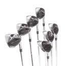 TaylorMade Qi Steel Mens Right Hand Irons 5-SW Regular - KBS Max MT 85