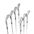 TaylorMade Qi Steel Mens Right Hand Irons 5-SW Regular - KBS Max MT 85