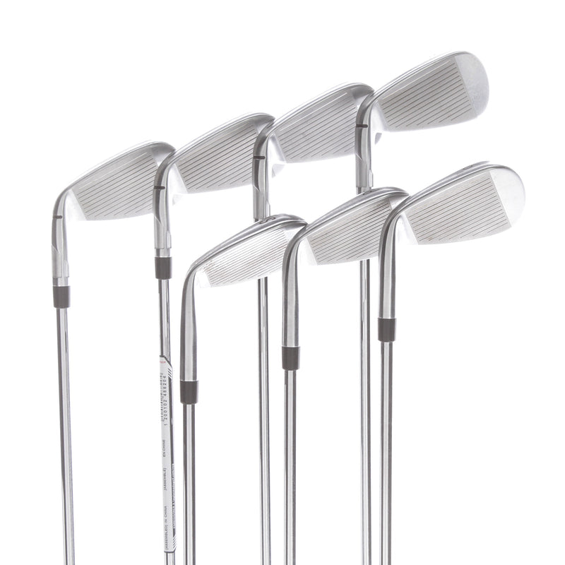 TaylorMade Qi Steel Mens Right Hand Irons 5-SW Regular - KBS Max MT 85