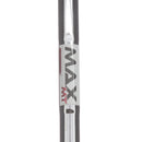 TaylorMade Qi Steel Mens Right Hand Irons 5-SW Regular - KBS Max MT 85