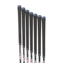 TaylorMade Qi Steel Mens Right Hand Irons 5-SW Regular - KBS Max MT 85