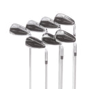 TaylorMade Qi Steel Mens Right Hand Irons 5-SW  Regular - KBS Max MT 85