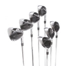 TaylorMade Qi Steel Mens Right Hand Irons 5-SW  Regular - KBS Max MT 85