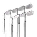 TaylorMade Qi Steel Mens Right Hand Irons 5-SW  Regular - KBS Max MT 85