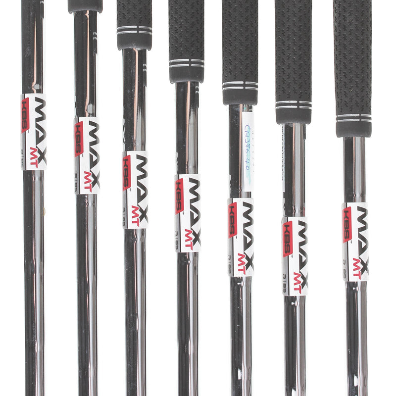 TaylorMade Qi Steel Mens Right Hand Irons 5-SW  Regular - KBS Max MT 85