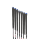 TaylorMade Qi Steel Mens Right Hand Irons 5-SW  Regular - KBS Max MT 85