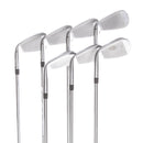 TaylorMade Qi Steel Mens Right Hand Irons 5-SW Regular - KBS Max MT 85