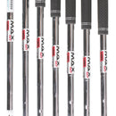 TaylorMade Qi Steel Mens Right Hand Irons 5-SW Regular - KBS Max MT 85