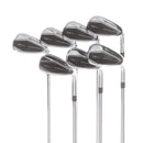 TaylorMade Qi Steel Mens Right Hand Irons 5-SW Stiff - KBS Max MT 85