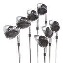 TaylorMade Qi Steel Mens Right Hand Irons 5-SW Stiff - KBS Max MT 85