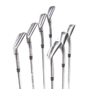 TaylorMade Qi Steel Mens Right Hand Irons 5-SW Stiff - KBS Max MT 85