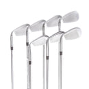 TaylorMade Qi Steel Mens Right Hand Irons 5-SW Stiff - KBS Max MT 85