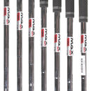 TaylorMade Qi Steel Mens Right Hand Irons 5-SW Stiff - KBS Max MT 85