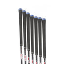 TaylorMade Qi Steel Mens Right Hand Irons 5-SW Stiff - KBS Max MT 85